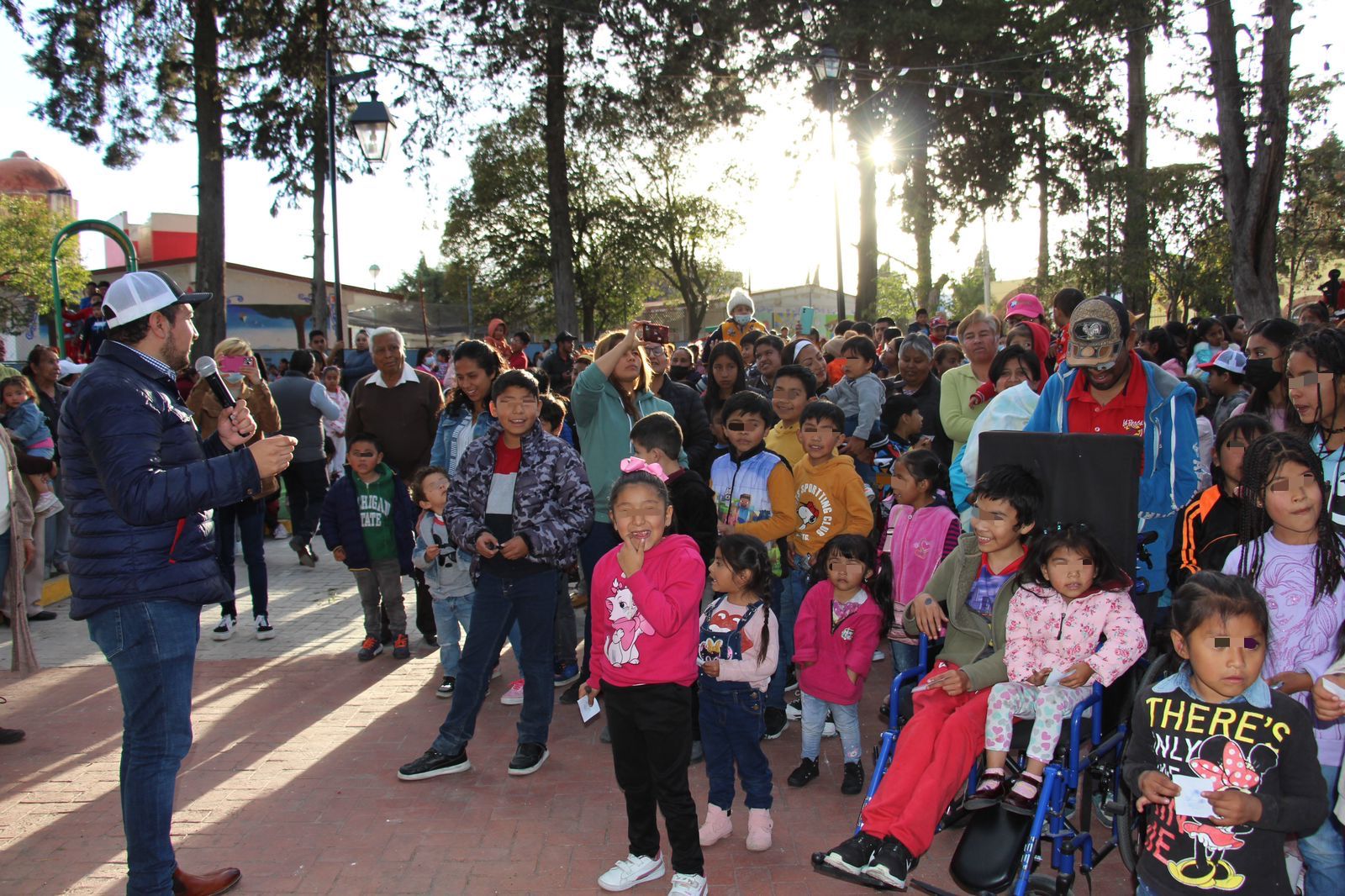 La Ruta de los Reyes Magos en tu Comunidad lleva la magia a niñas y niños de Huamantla